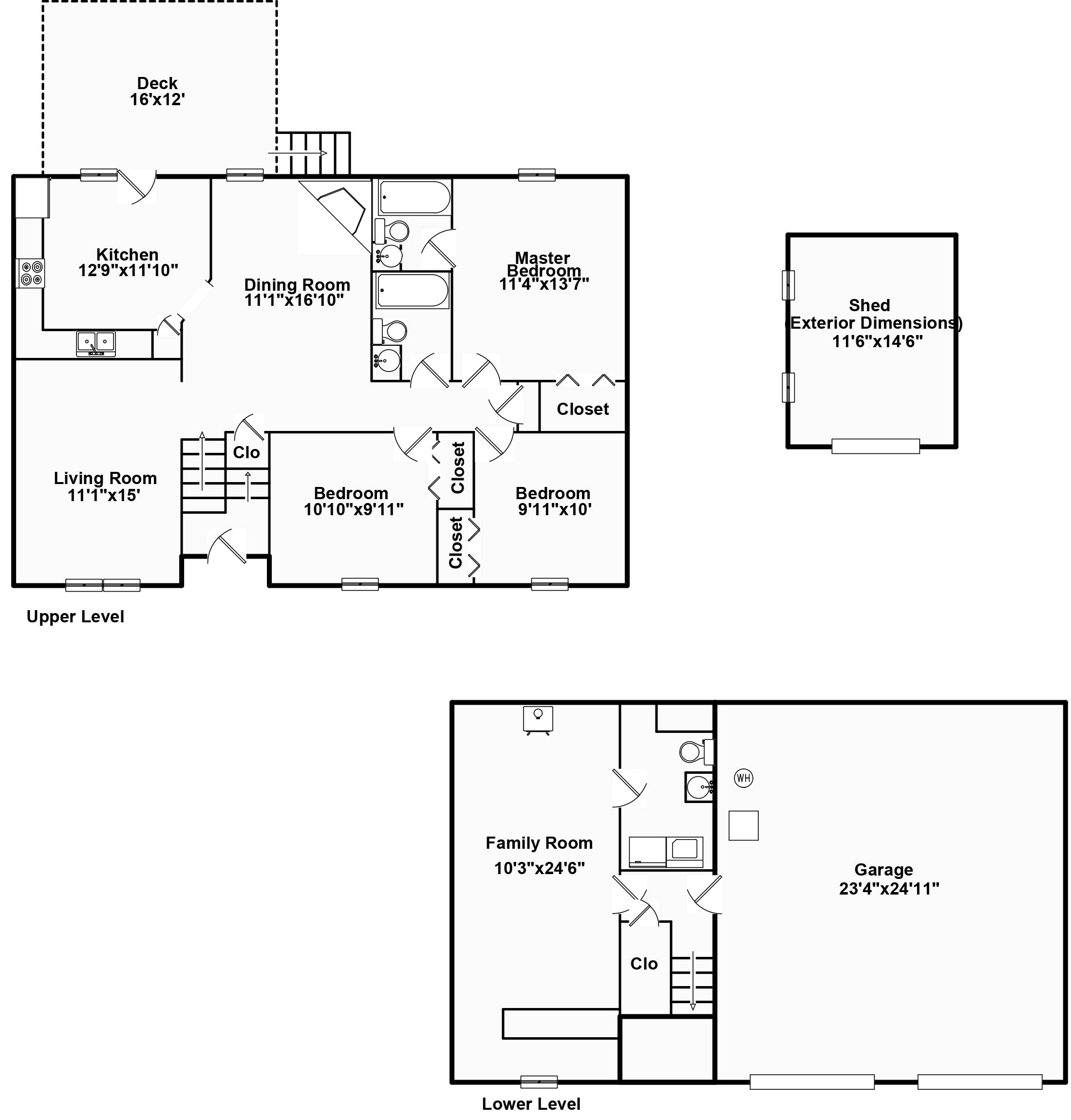 570 N Fawn Court, Mt Zion, IL Floorplan